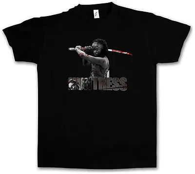 Buy HUNTRESS MICHONNE T-SHIRT - The Walking Biters Zombie Daryl Dixon Dead T-Shirt • 17.13£