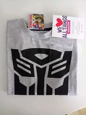 Buy Child's Transformers T Shirt Age 6-7 • 3£
