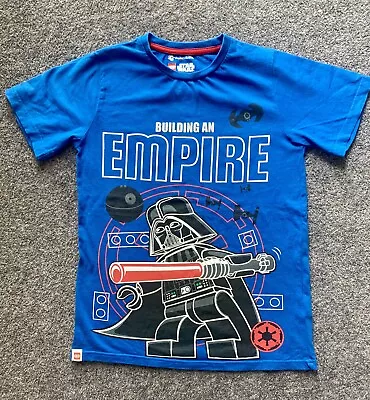 Buy Lego Star Wars Boys Blue T-Shirt Age 10-11 Years • 6.99£
