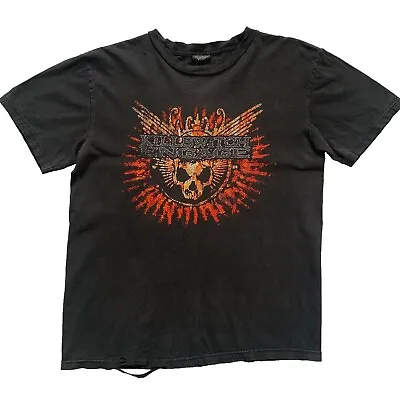 Buy Vintage Killswitch Engage T-shirt Size Large Short Sleeve Heavy Metal Band Tee • 31.24£