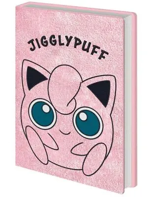 Buy Pokemon - Jigglypuff Plush Notebook • 13.90£