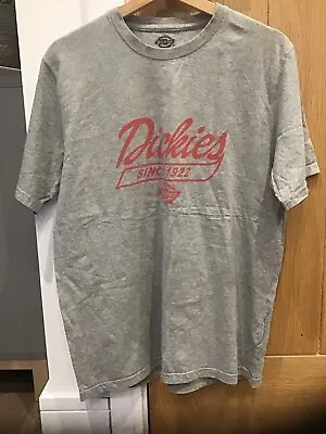 Buy Dickies Logo T Shirt Large. Grey • 7.99£