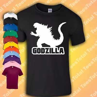 Buy Godzilla T-Shirt | Kaiju | Monster | Daikaiju | Horror | Cult | King • 16.19£