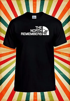 Buy The North Remembers Game Of Thrones Men Women Unisex Baseball T Shirt Top 3201 • 11.99£