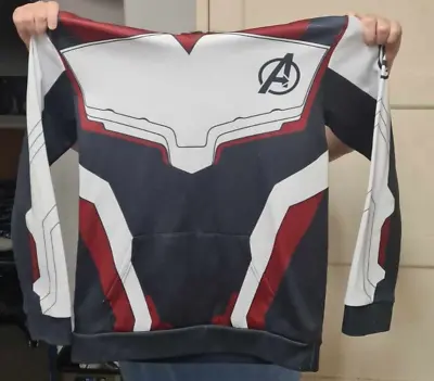 Buy Avengers,hoody,polyester,size Medium.long Sleeves • 2£