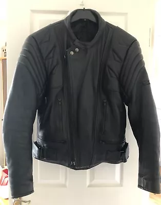 Buy Gents Leather Motercycle Jacket • 75£