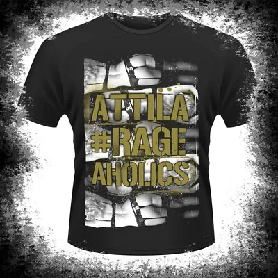 Buy Attila Rageholics Tee - Small • 7.99£