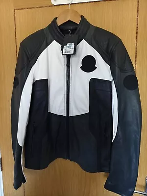 Buy Belstaff Leather Biker Jacket Size 48 • 300£