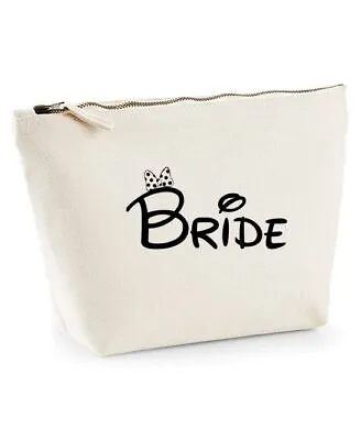 Buy Bride Makeup Bag Wedding Gift Marriage Present Cosmetic Beauty Storage Accessory • 13.25£