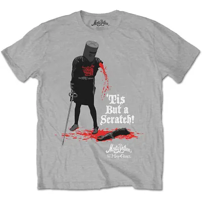 Buy Monty Python T-Shirt: Tis But A Scratch - Official Merchandise - Free Postage • 12.45£