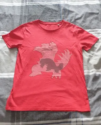 Buy Pokemon Ruby Groudon T-Shirt Small - OPENED BUT NOT USED • 0.99£