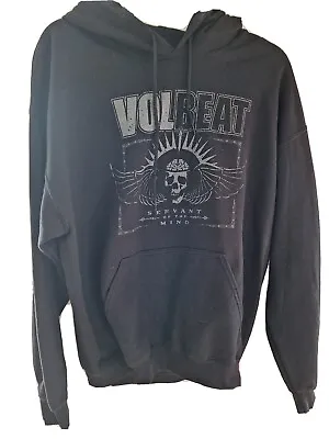 Buy VOLBEAT OFFICIAL HOODIE SIZE L  Concert Purchase  • 30£