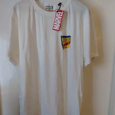 Buy Gap Marvel Comics Tee Shirt Mens Large White • 6.99£