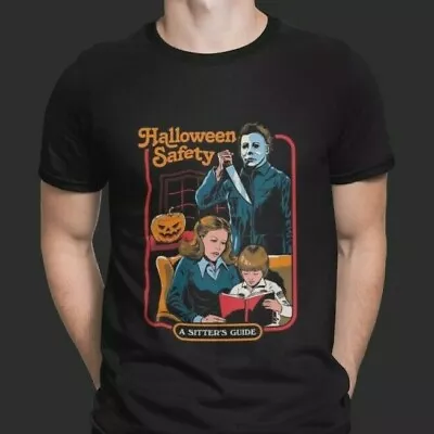 Buy Halloween T-Shirt Horror Myers Freddy Jason Friday 13th Pennywise C • 9.99£