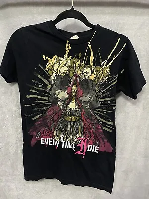 Buy Every Time I Die T-shirt Size Small Women’s  • 24.11£