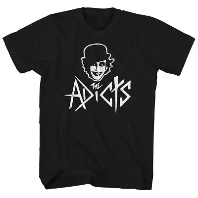Buy Officially Licensed The Adicts Monkey Mens Black T Shirt The Adicts Classic Tee • 14.95£