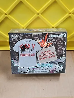 Buy New Funko Children Of The Vault T-Shirt In A Box Size Medium New Borderlands 3 • 8.48£