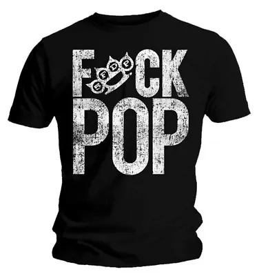 Buy Five Finger Death Punch F*ck Pop T-Shirt - OFFICIAL • 16.29£