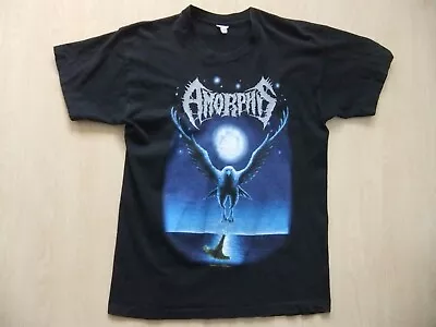 Buy Amorphis Black Winter Day T-Shirt Gr.L Sentenced Ensiferum Wintersun Tiamat 90´s • 91.81£