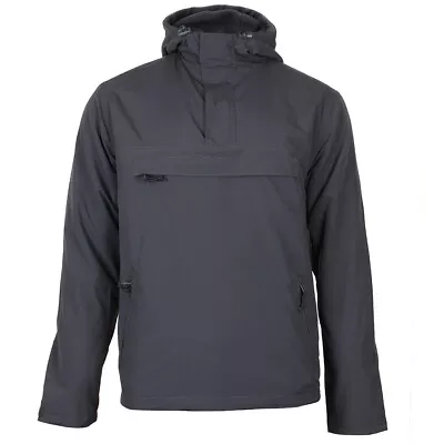 Buy Brandit Anthracite Windbreaker - Nylon Shell, Fleece Lined, Camping And Hiking • 44.95£
