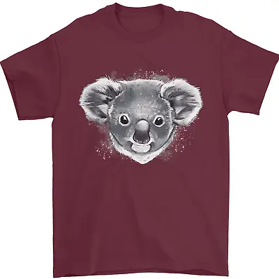 Buy A Koala Bear Head Mens T-Shirt 100% Cotton • 6.99£