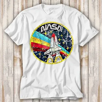 Buy Nasa Distressed Logo Space Agency T Shirt Top Tee Unisex 4058 • 6.70£