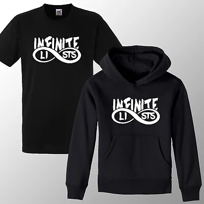 Buy INFINITE LISTS Galaxy Logo Hoodie T Shirt KIDS Boys Girls  3-12 Years  Gifts Tee • 13.99£