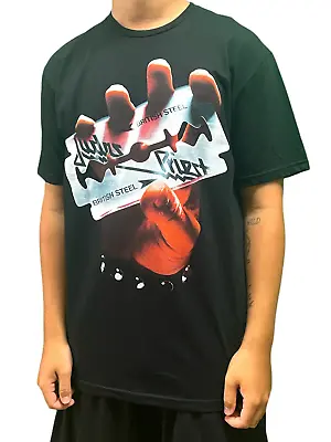 Buy Judas Priest British Steel Unisex Official T Shirt Brand New Various Sizes • 12.79£