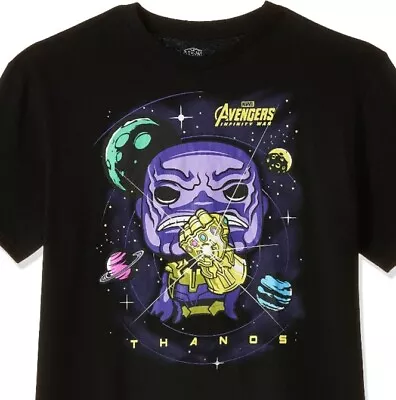 Buy Funko Pop Thanos Infinity Tshirt L Collectable Marvel Avengers • 3.20£