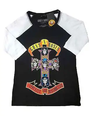 Buy Guns N Roses Appetite For Destruction Raglan • 12.94£