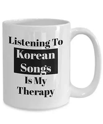 Buy Kpop Coffee Mug – There Is No Language Barrier To Music K Pop Merch For Kpop • 16.38£