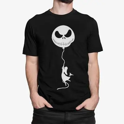 Buy Jack Balloon Mens T-Shirt Tim Burton • 11.95£