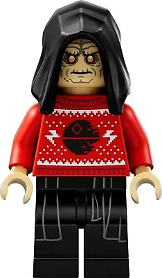 Buy LEGO Star Wars Emperor Palpatine In Christmas Jumper (set 75366) • 5£
