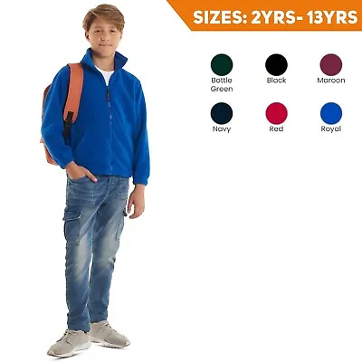 Buy UNEEK Childrens Boys & Girls Full Zip Micro Fleece Jacket Sport School & Leisure • 12.49£