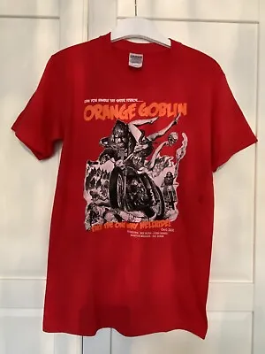 Buy Orange Goblin ‘Werewolf’ Tshirt. Brand New. Rare. Vintage • 15£