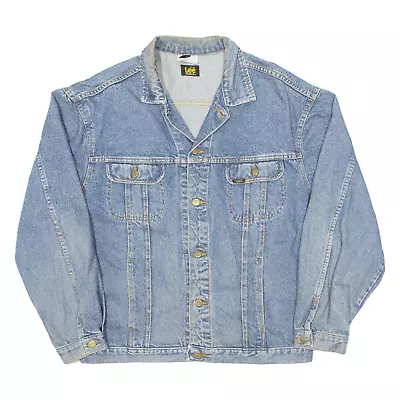 Buy Vintage LEE Riders Mens Denim Jacket Blue 90s XL • 35.99£
