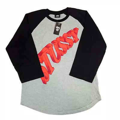 Buy Super Stüssy Raglan, Available In Multiple Sizes And Colours • 30£