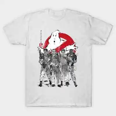 Buy Ghostbusters Japanese Samurai Film Movie Retro Chinese Anime Karate T Shirt • 5.99£