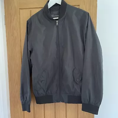 Buy Next Black Bomber Jacket Small Men’s Vgc  • 7.99£