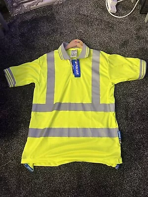 Buy Hi Viz T Shirt Yellow Medium  • 12£