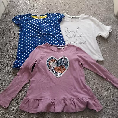 Buy Girls Frozen Top And Others Age 8 Bundle • 5£