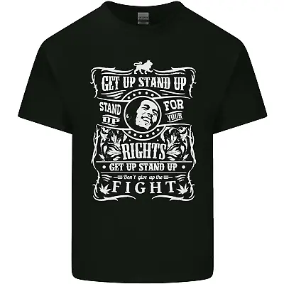 Buy Get Up Stand Up Reggae Music Kids T-Shirt Childrens • 7.99£