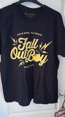 Buy Fall Out Boy T Shirt XL • 4£