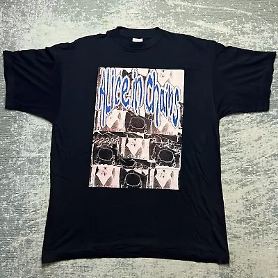 Buy Vintage Alice In Chains Jar Of Flies 90’s RARE Band Tshirt XL - (Dry Rot) • 250£