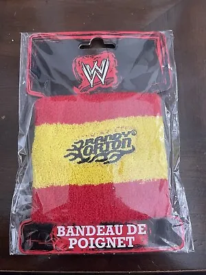 Buy Official WWE Sweat Bands -  Randy Orton  Official Merch - Brand New Free Del • 6.95£