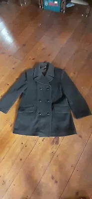 Buy Burleigh Vintage Brown Woolly Coat/Jacket L: 36 Armpit22.5  Shoulder20  Arm25.5  • 20£