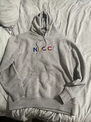 Buy Nicce Grey & Multiple Colours Hoodies Size XL • 15£