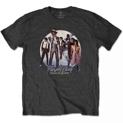Buy SALE Prince | Official Band T-shirt | Purple Rain Circle • 14.95£