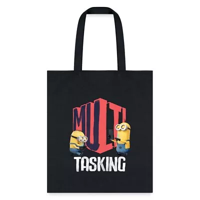 Buy Minions Merch Dave And Kevin Multitasking Licensed Tote Bag • 19.84£