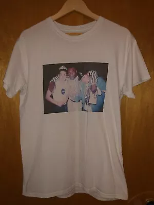 Buy Vintage Beastie Boys With Mike Tyson T-shirt Medium Hip Hop Run Dmc Public Enemy • 14.99£